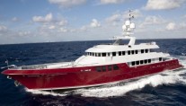 46m Cheoy Lee motor yacht Mazu